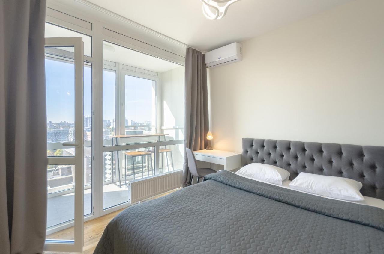 Petrovdom 220-126-226 In Rc Hofman House Apartment เคียฟ ภายนอก รูปภาพ