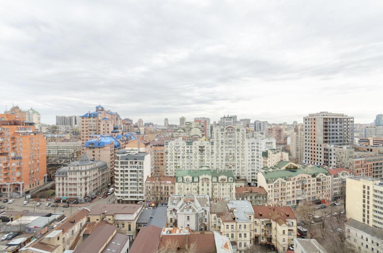 Petrovdom 220-126-226 In Rc Hofman House Apartment เคียฟ ภายนอก รูปภาพ