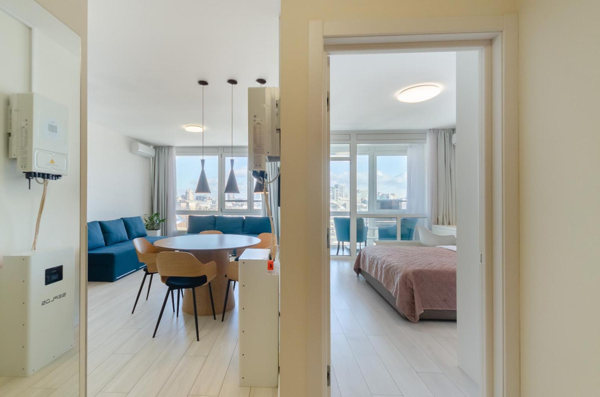 Petrovdom 220-126-226 In Rc Hofman House Apartment เคียฟ ภายนอก รูปภาพ