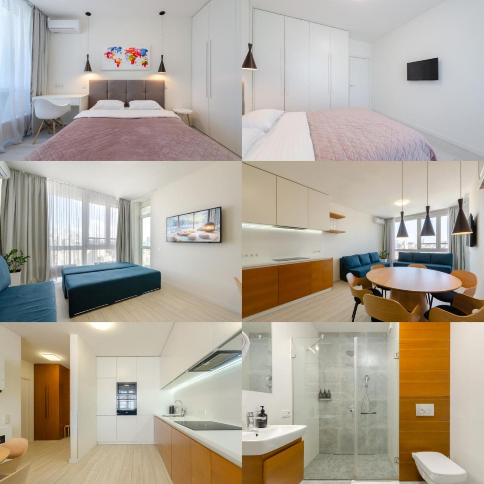 Petrovdom 220-126-226 In Rc Hofman House Apartment เคียฟ ภายนอก รูปภาพ