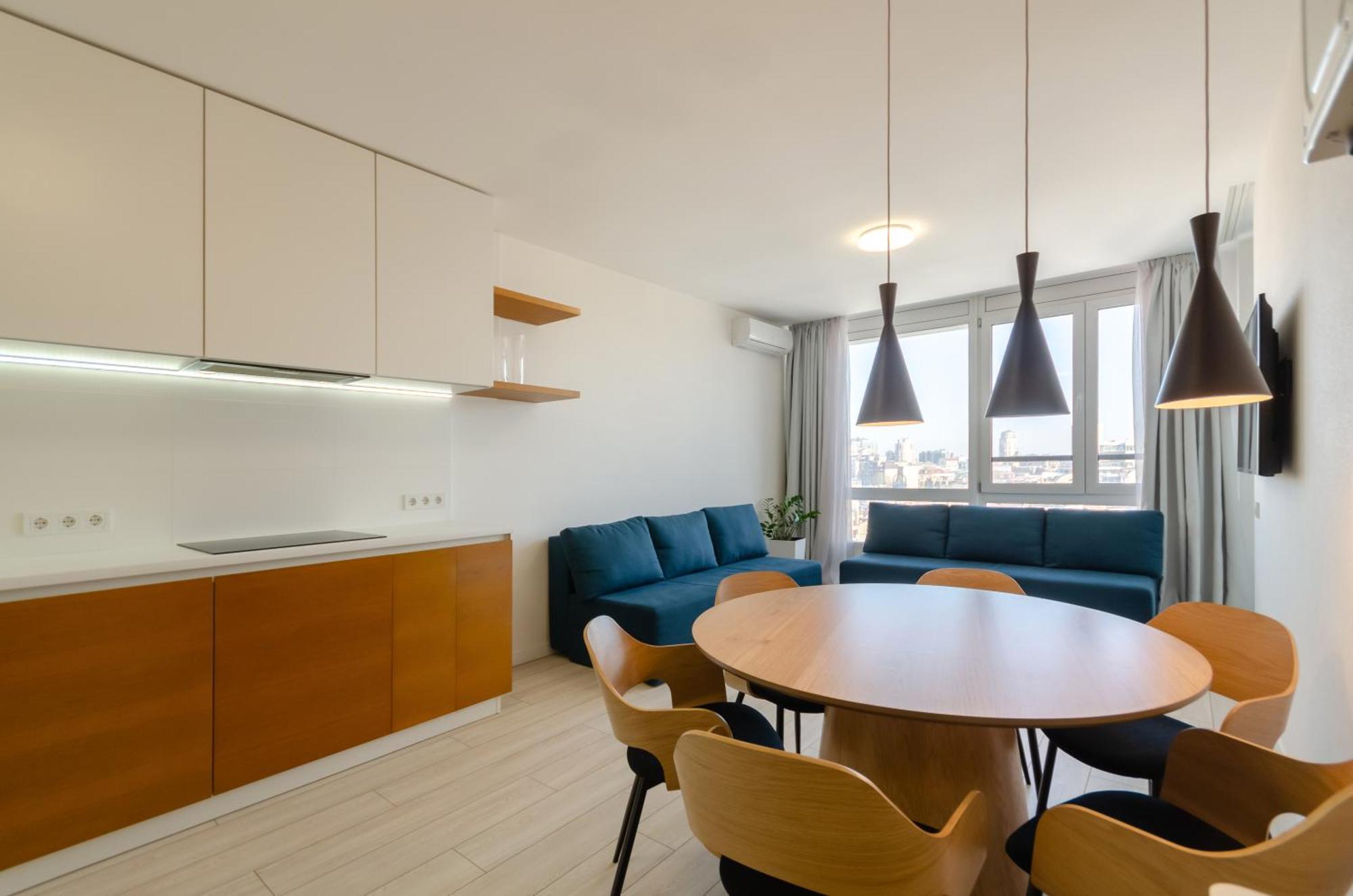 Petrovdom 220-126-226 In Rc Hofman House Apartment เคียฟ ภายนอก รูปภาพ