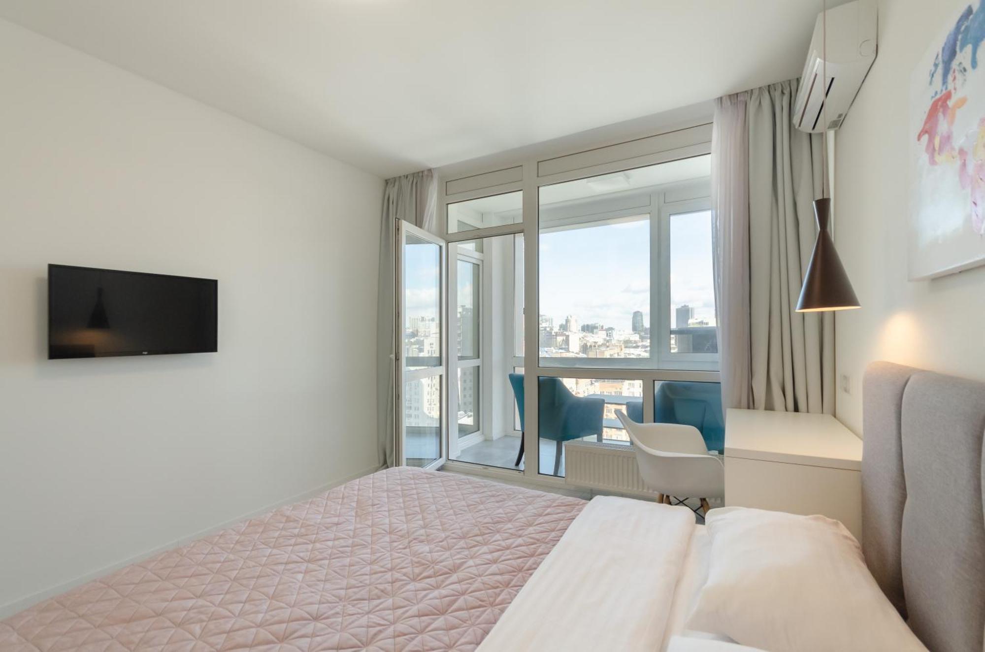 Petrovdom 220-126-226 In Rc Hofman House Apartment เคียฟ ภายนอก รูปภาพ